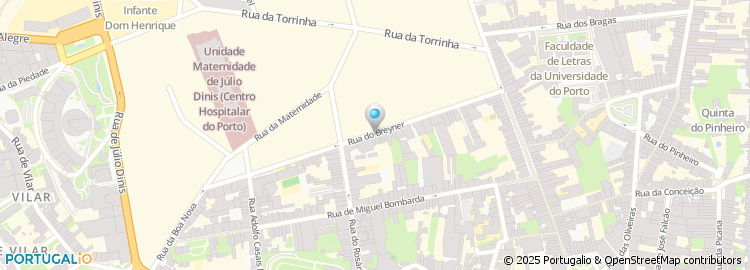 Mapa de Rua Breiner