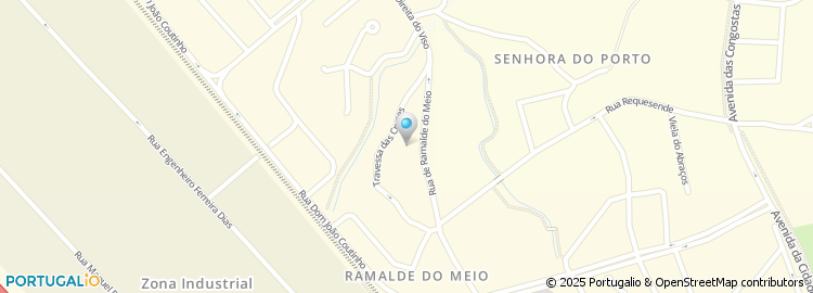 Mapa de Rua Calçada