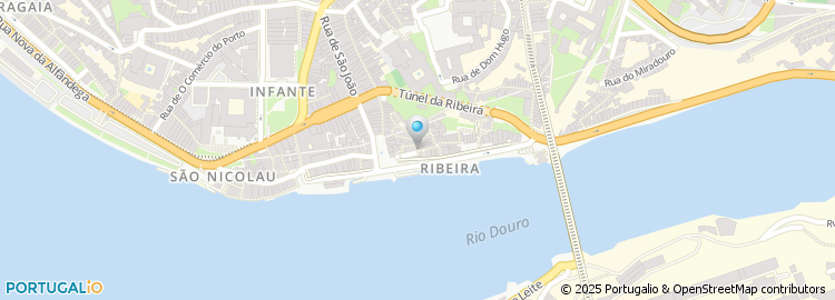 Mapa de Rua Canastreiros