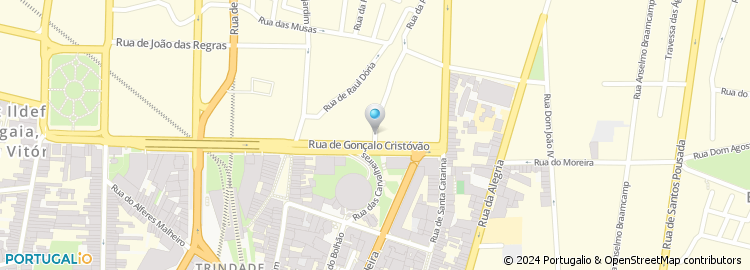 Mapa de Rua Carvalheiras