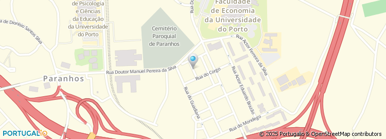 Mapa de Rua Côa