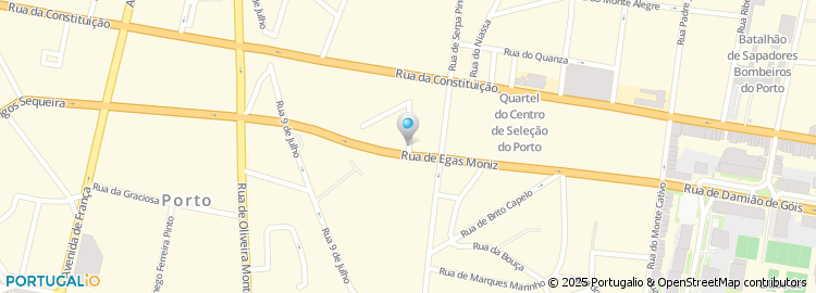 Mapa de Rua Coolela