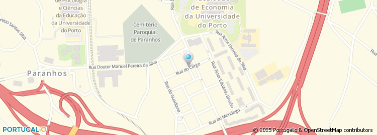 Mapa de Rua Corgo