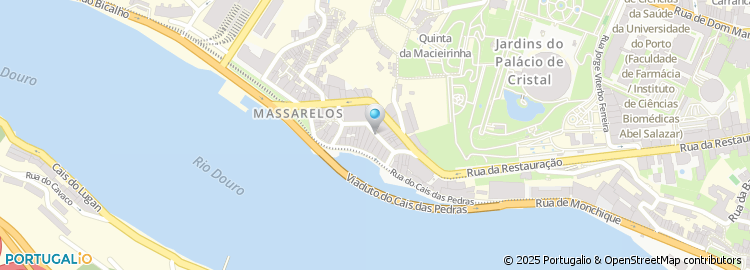 Mapa de Rua Cristelo