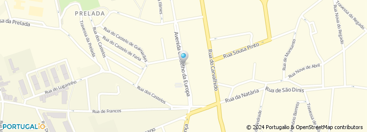 Mapa de Rua A Grinalda