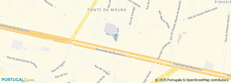 Mapa de Rua de Amarante