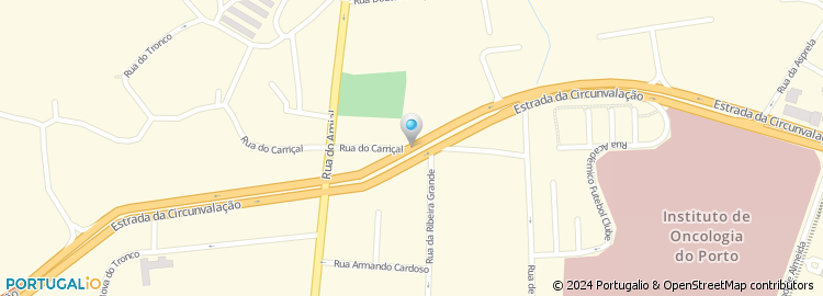 Mapa de Rua do Carriçal