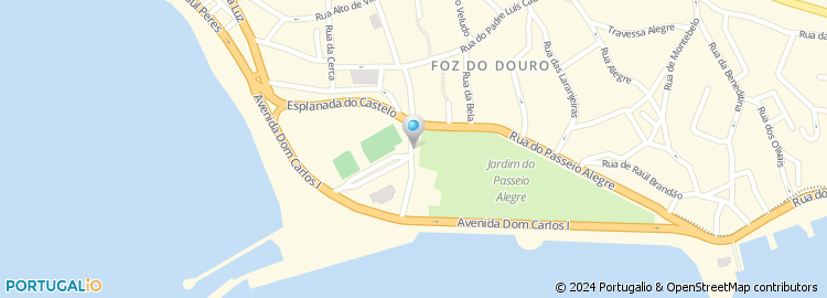 Mapa de Rua Dom Luís Filipe