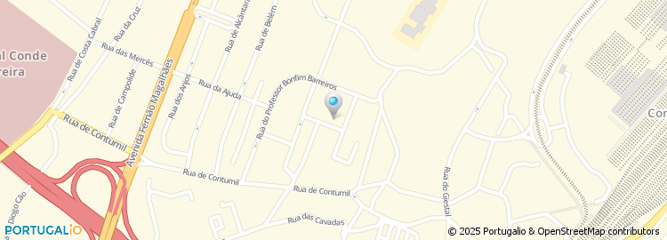 Mapa de Rua Dom Sebastião de Resende