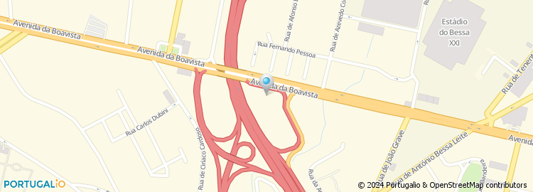 Mapa de Rua Dominguez Alvarez
