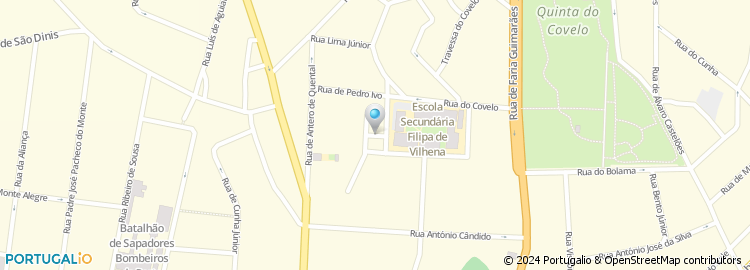 Mapa de Rua Doutor Adriano de Paiva