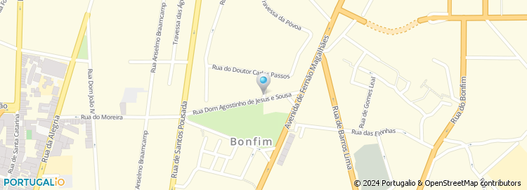 Mapa de Rua Doutor Alberto de Sousa Costa