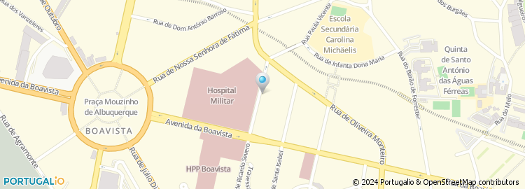 Mapa de Rua Doutor Carlos Cal Brandão