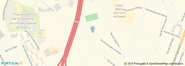 Mapa de Rua Doutor Júlio de Matos