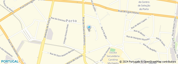 Mapa de Rua Doutor Mário de Vasconcelos e Sá
