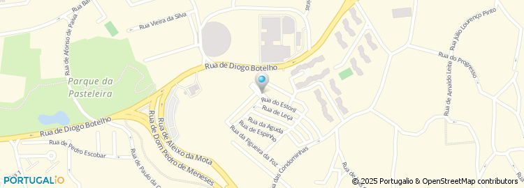 Mapa de Rua Esposende