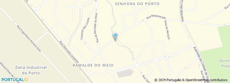 Mapa de Rua Fernando Cabral