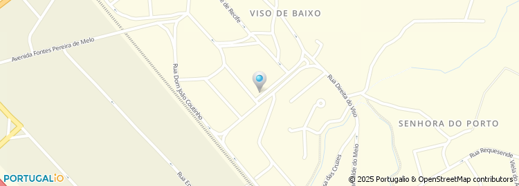 Mapa de Rua Ferreira de Castro