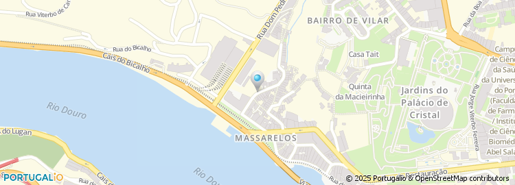 Mapa de Rua Fonte de Massarelos