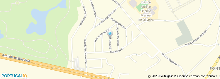 Mapa de Rua Gestaçô