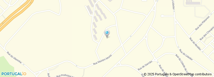 Mapa de Rua Gonçalo Pires Bandeira