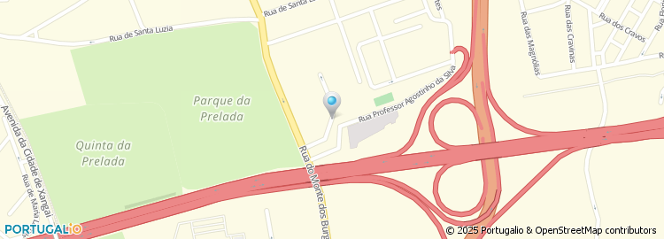 Mapa de Rua Henrique Alves da Costa