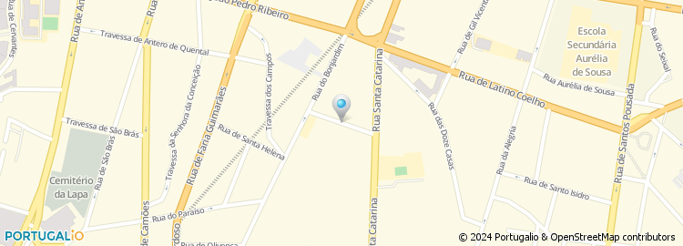 Mapa de Rua João de Oliveira Ramos
