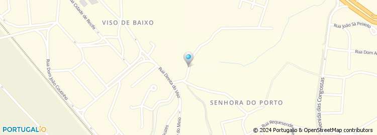 Mapa de Rua José da Silva Passos