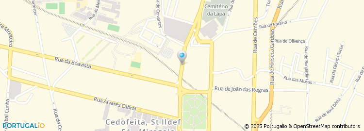 Mapa de Rua Lapa