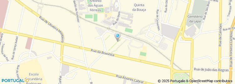 Mapa de Rua Liberdade