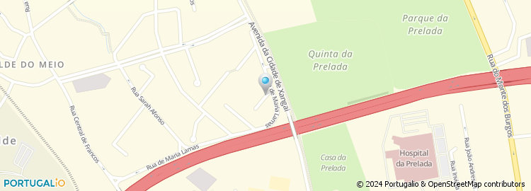 Mapa de Rua Marta Sampaio