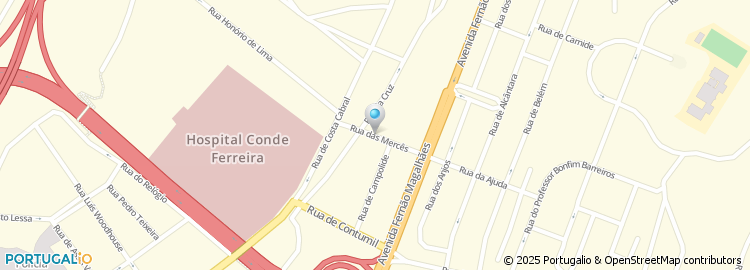 Mapa de Rua Mercês