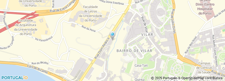 Mapa de Rua Moinhos