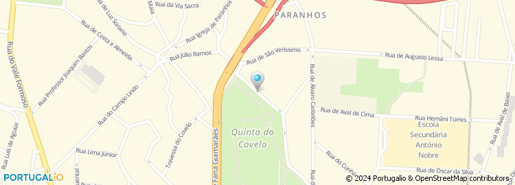 Mapa de Rua Monte de São João