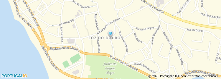 Mapa de Rua Motas