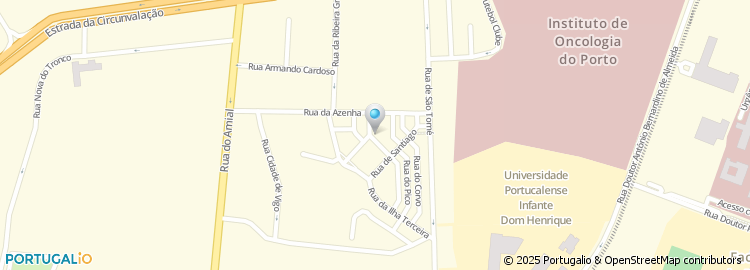 Mapa de Rua Príncipe