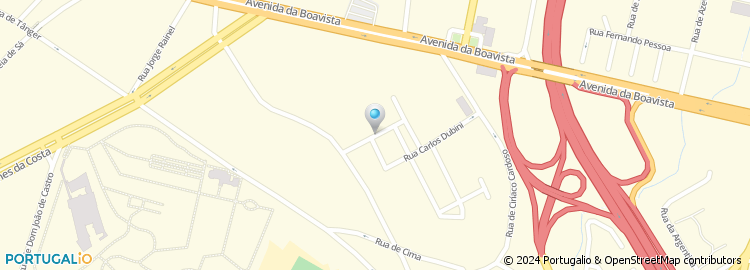 Mapa de Rua Raimundo de Macedo