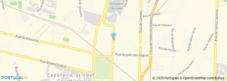 Mapa de Rua Regeneração