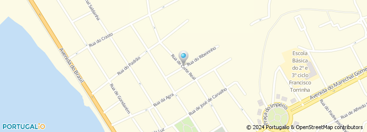 Mapa de Rua Ribeirinho