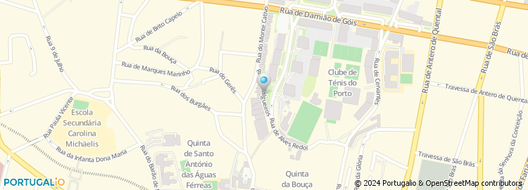 Mapa de Rua Salgueiros