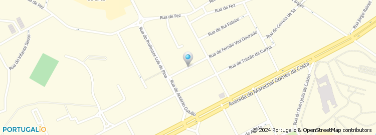 Mapa de Rua Santa Joana Princesa