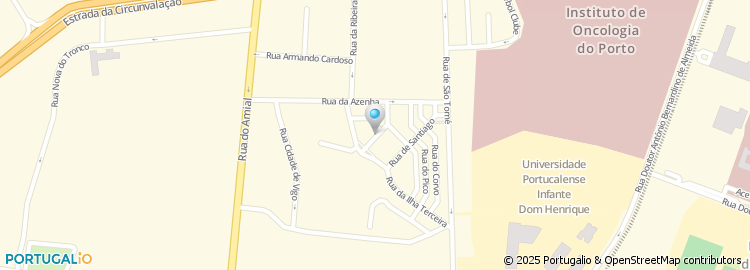 Mapa de Rua Santa Maria
