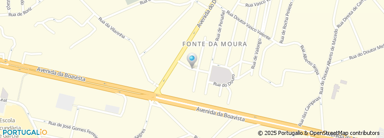 Mapa de Rua Santo Tirso