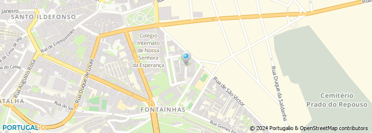 Mapa de Rua São Dionísio