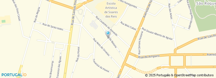 Mapa de Rua São Gonçalo