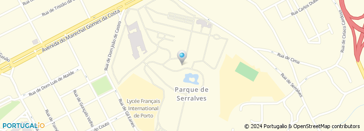 Mapa de Rua São João do Porto