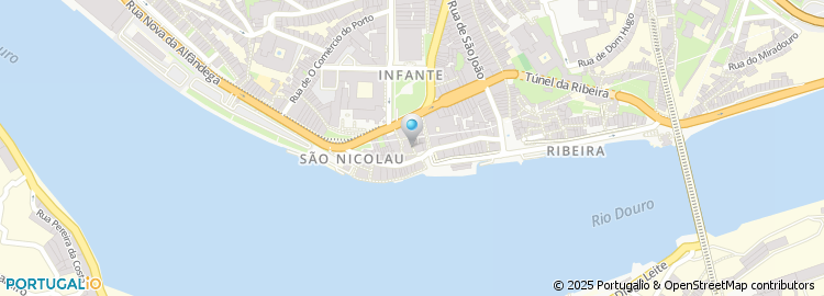 Mapa de Rua São Nicolau