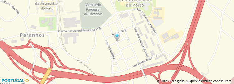 Mapa de Rua Tâmega