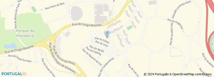 Mapa de Rua Torreira