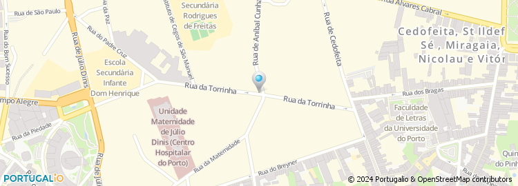 Mapa de Rua Torrinha